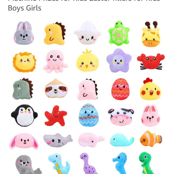 None Other - Mini Animal Plush Toys - 30 Pc set